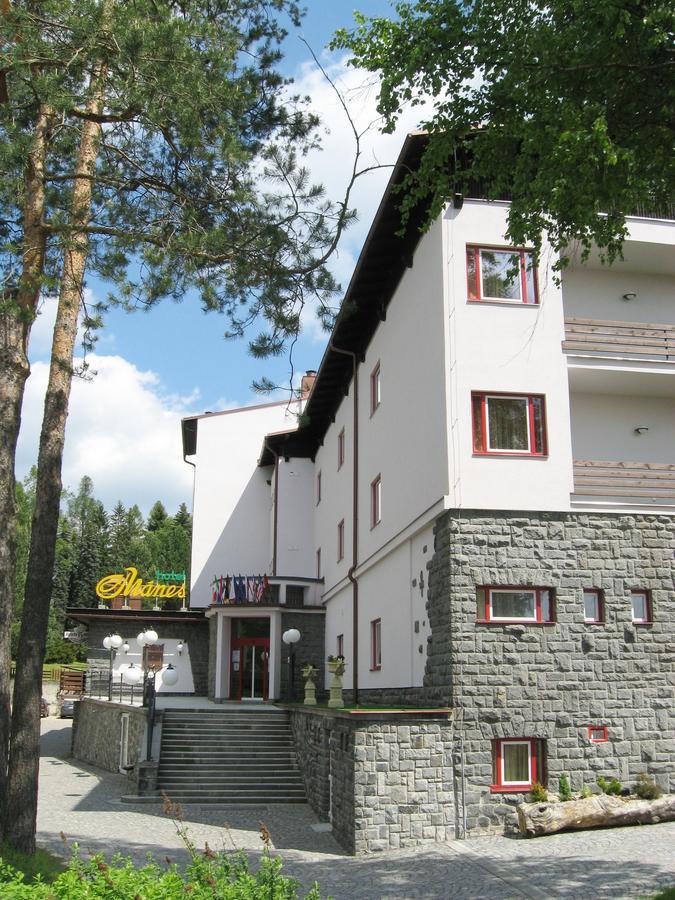 Hotel Manes Svratka Exterior foto
